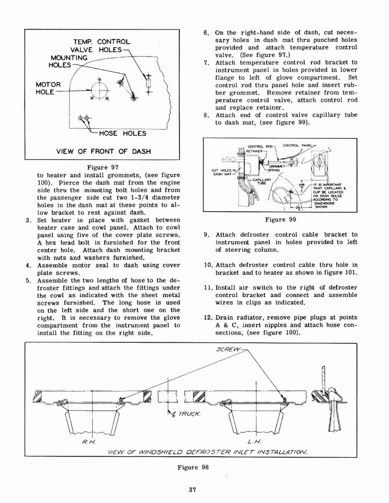 1951 Chevrolet Accessories Manual Page 28